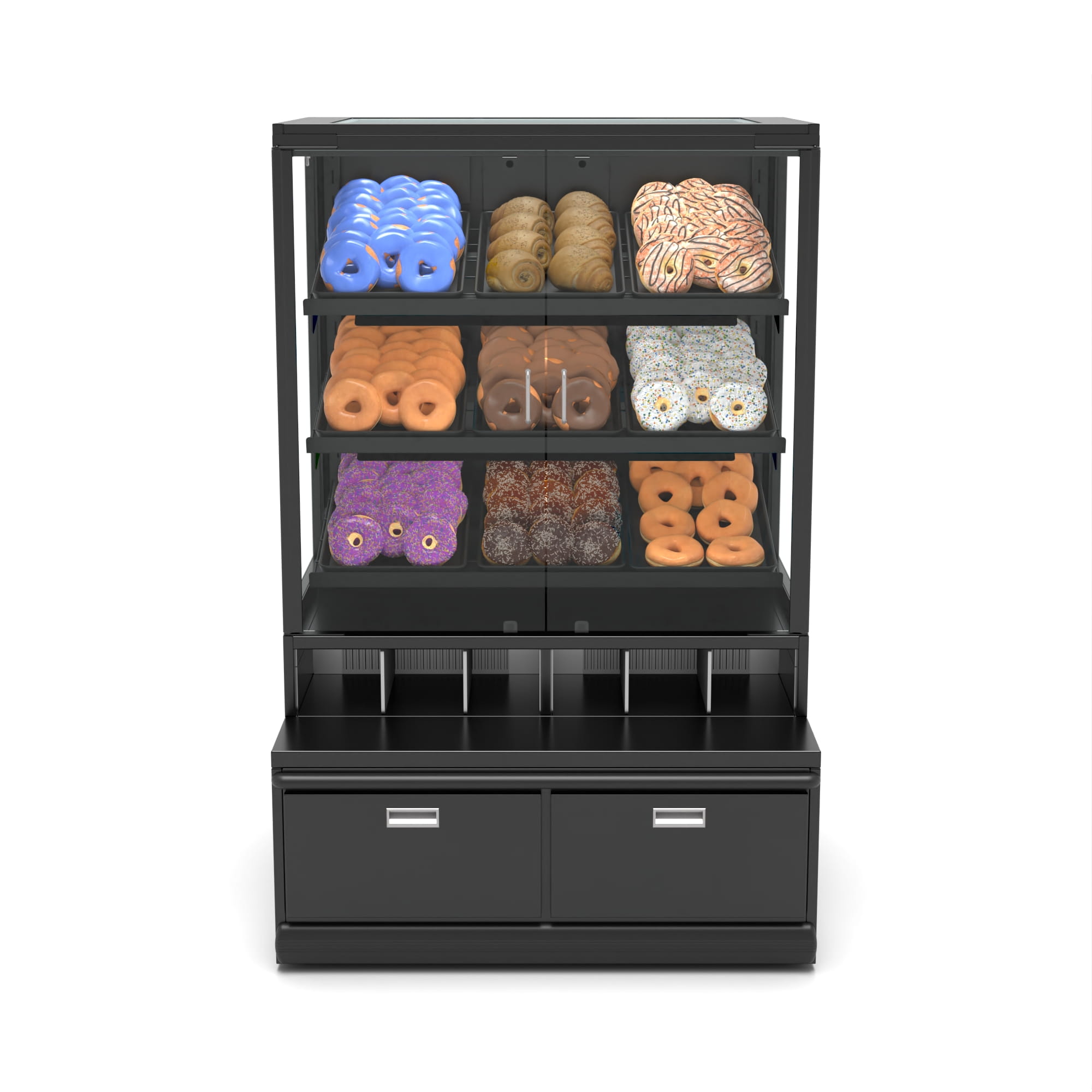 Bakery-case-38/58-center-view-ledge-option