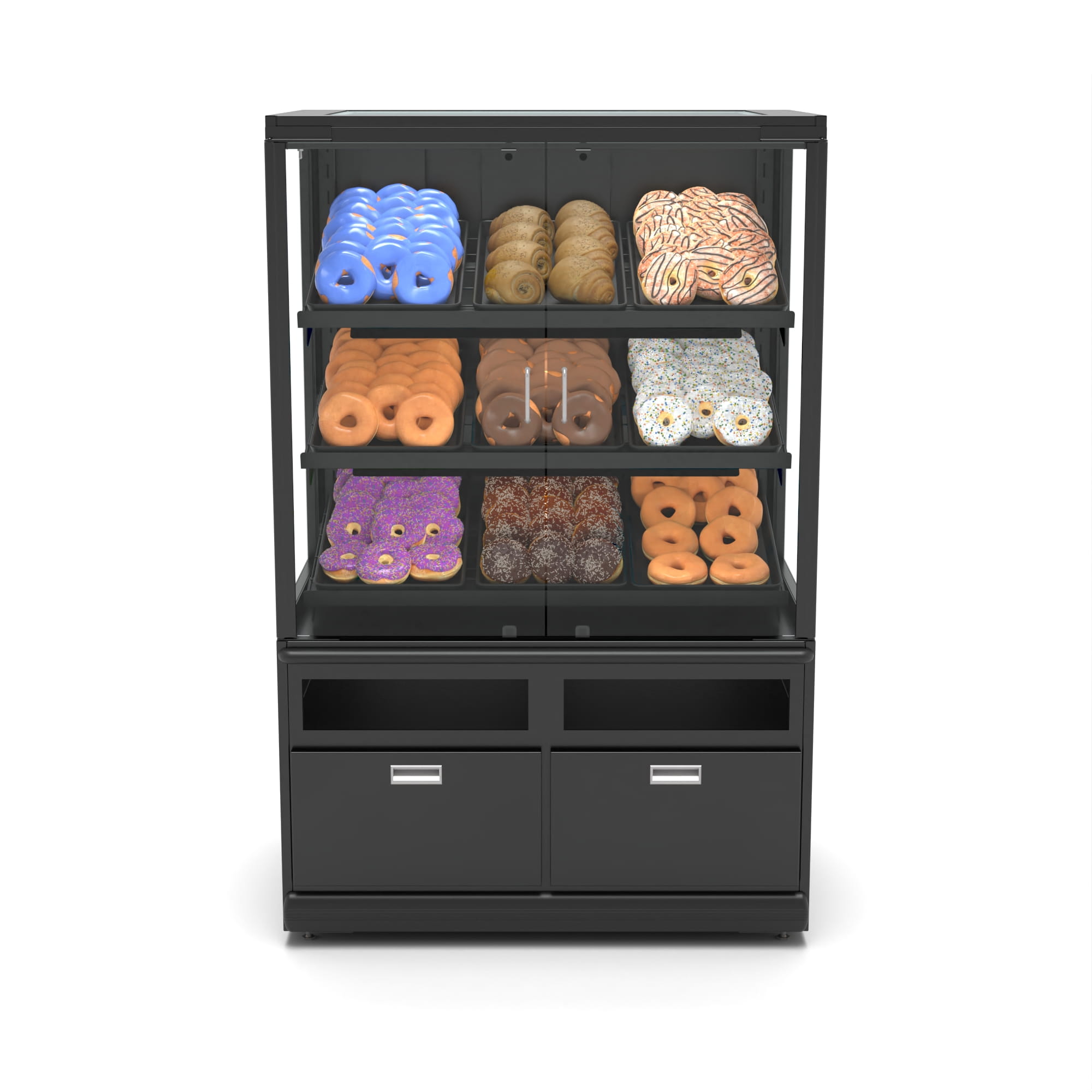 Bakery-case-38/58-center-view-standard-option