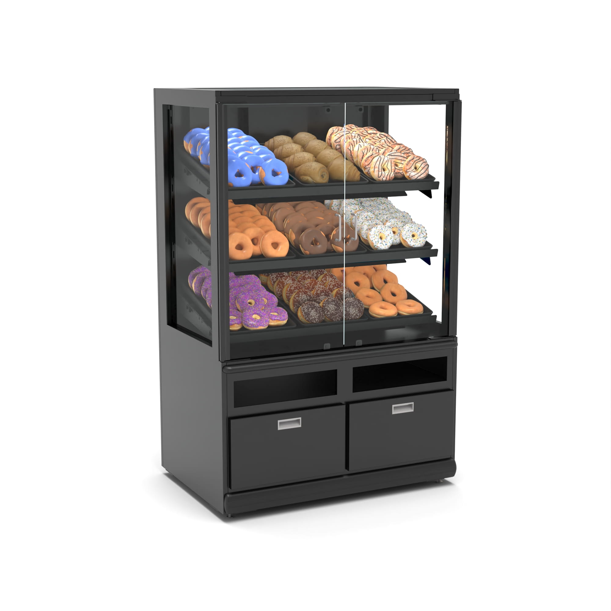 Bakery-case-38/58-right-view-standard-option