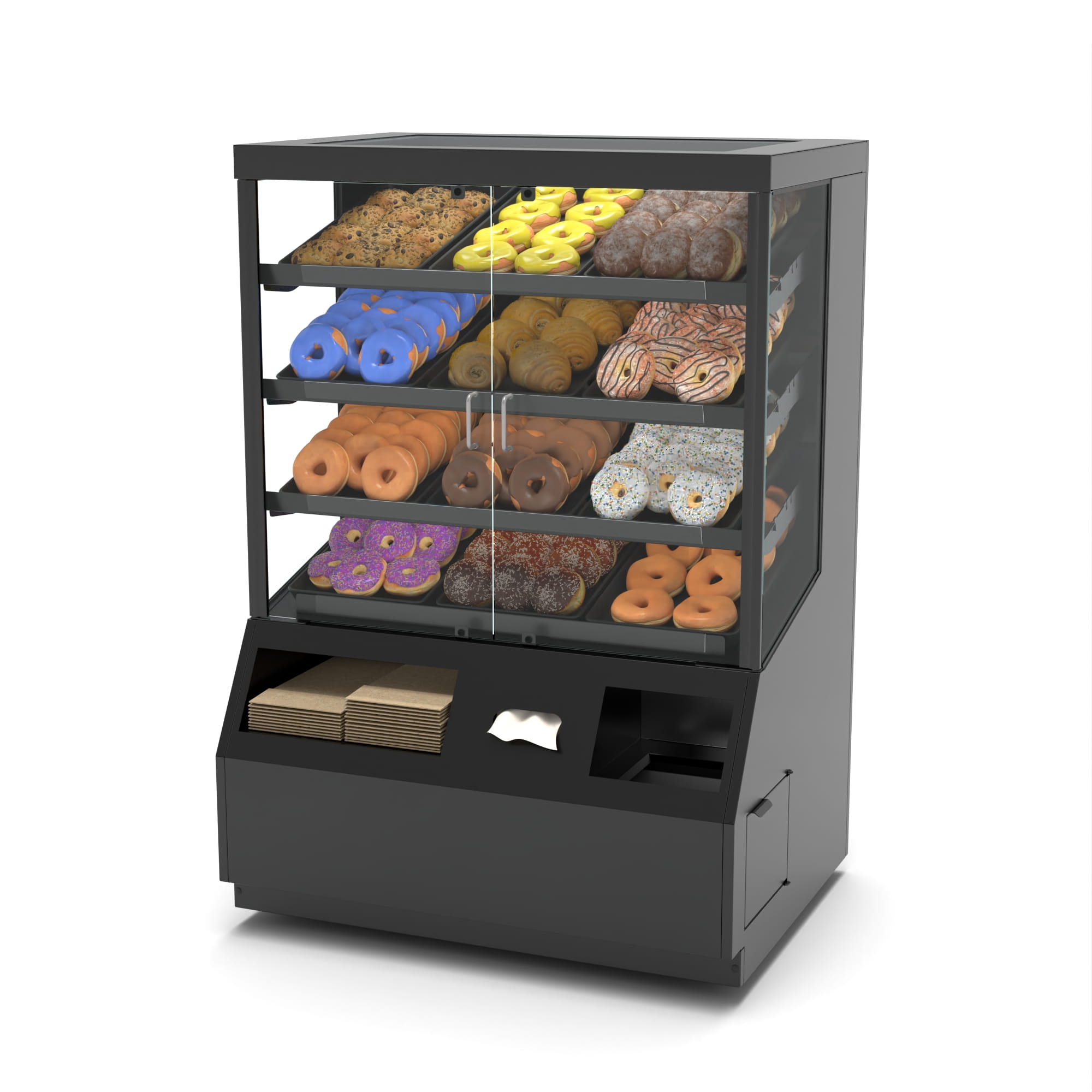 bakery-case-sf-series-38-54-left-view