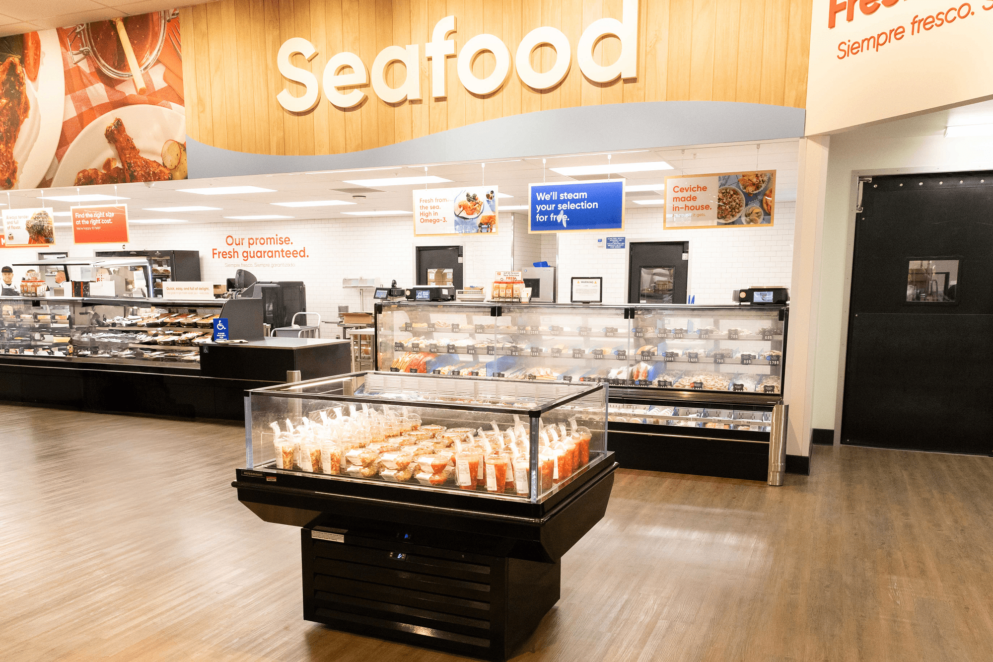 SIMprePackagedFoodDisplaySeafoodDepartment