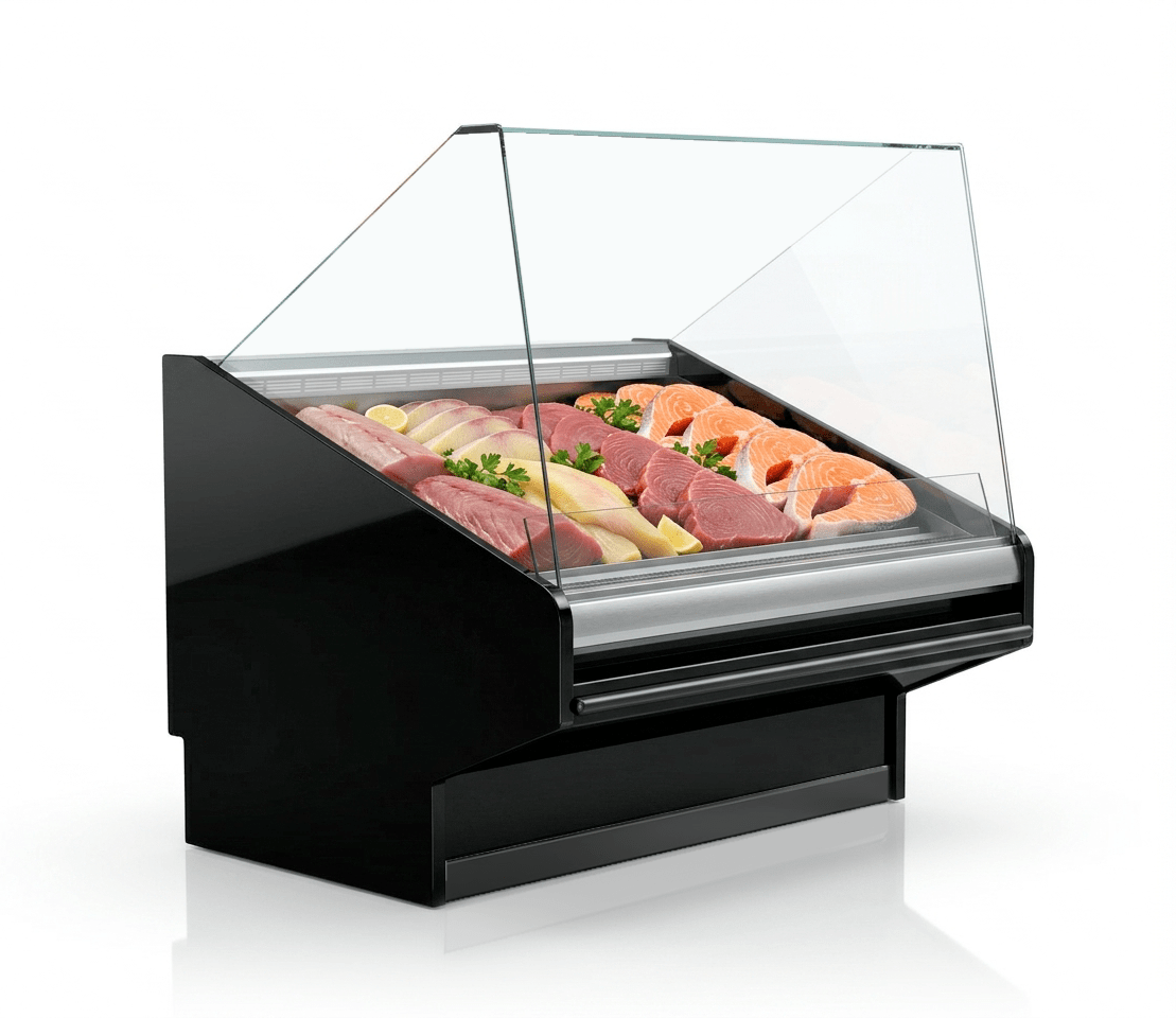 DSFM-EP Seafood Display Case