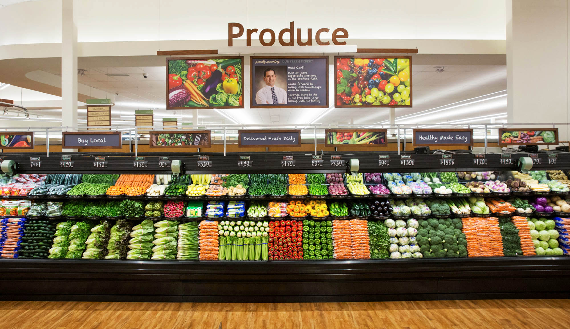 Walmart launches 'refresh' of produce department