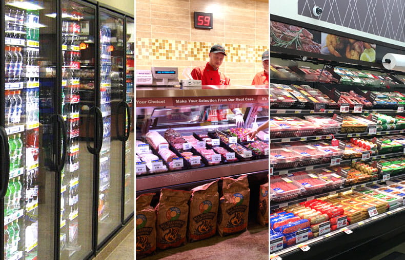 Display Cases Merchandisers Walkins 790