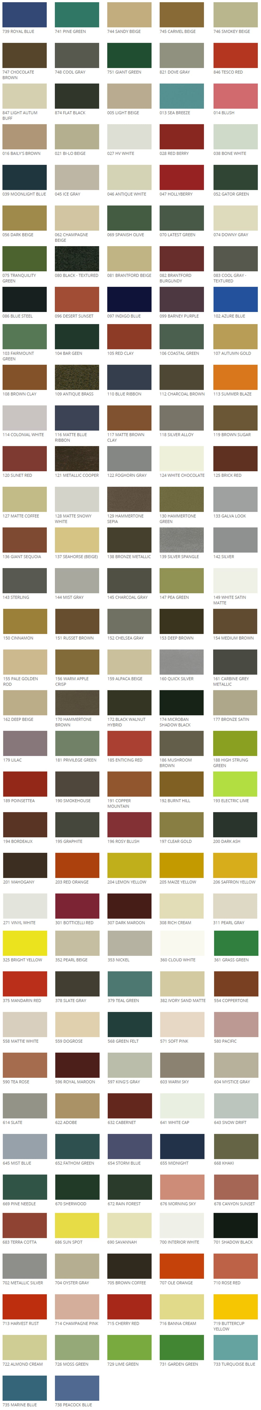 Color Selection