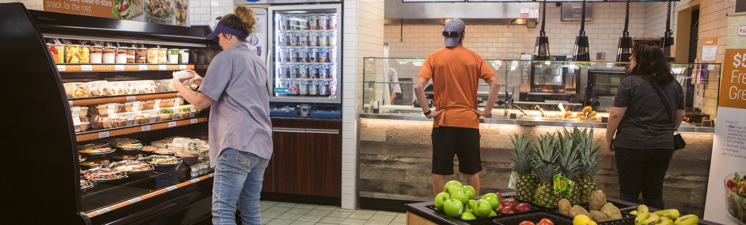 How Retailers Are Taking 'Grab-and-Go' Checkout to the Next Level