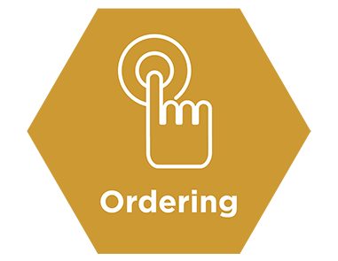 Hussmann eGrocery: ordering
