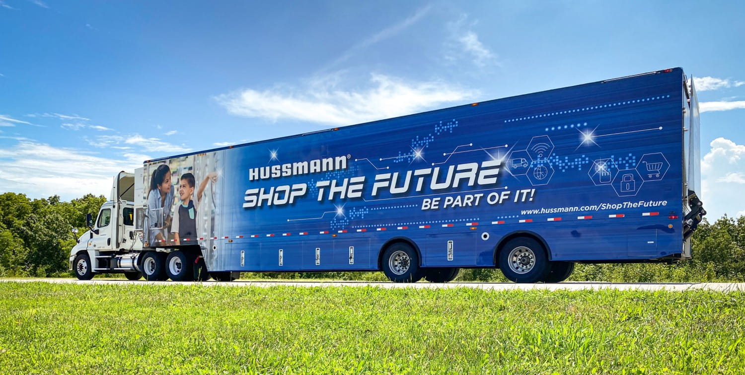 Shop the Future Mobile Experience Hussmann Corporation