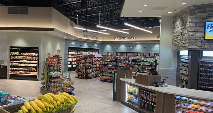 Convenience Store Rendering