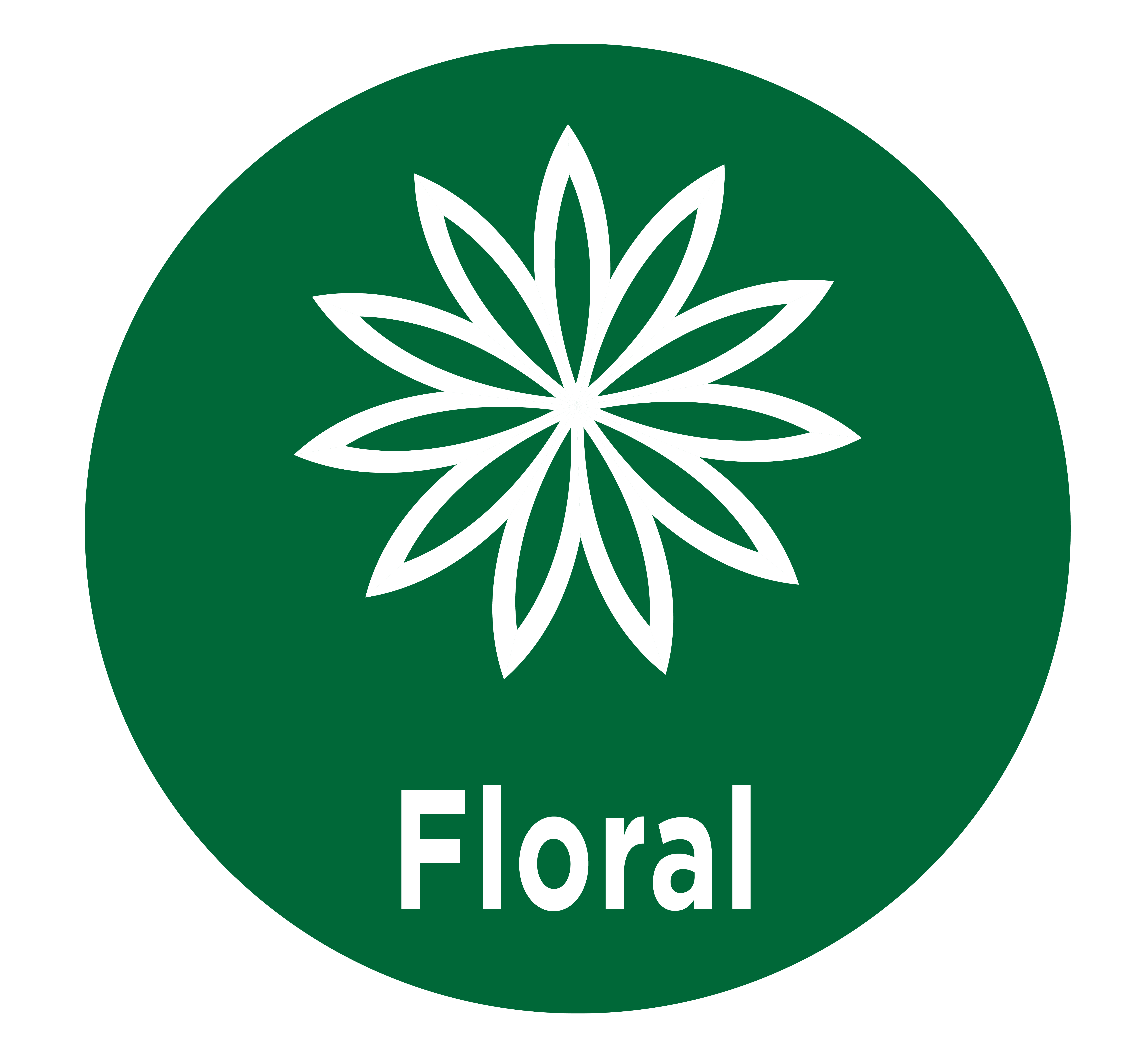 Floral logo