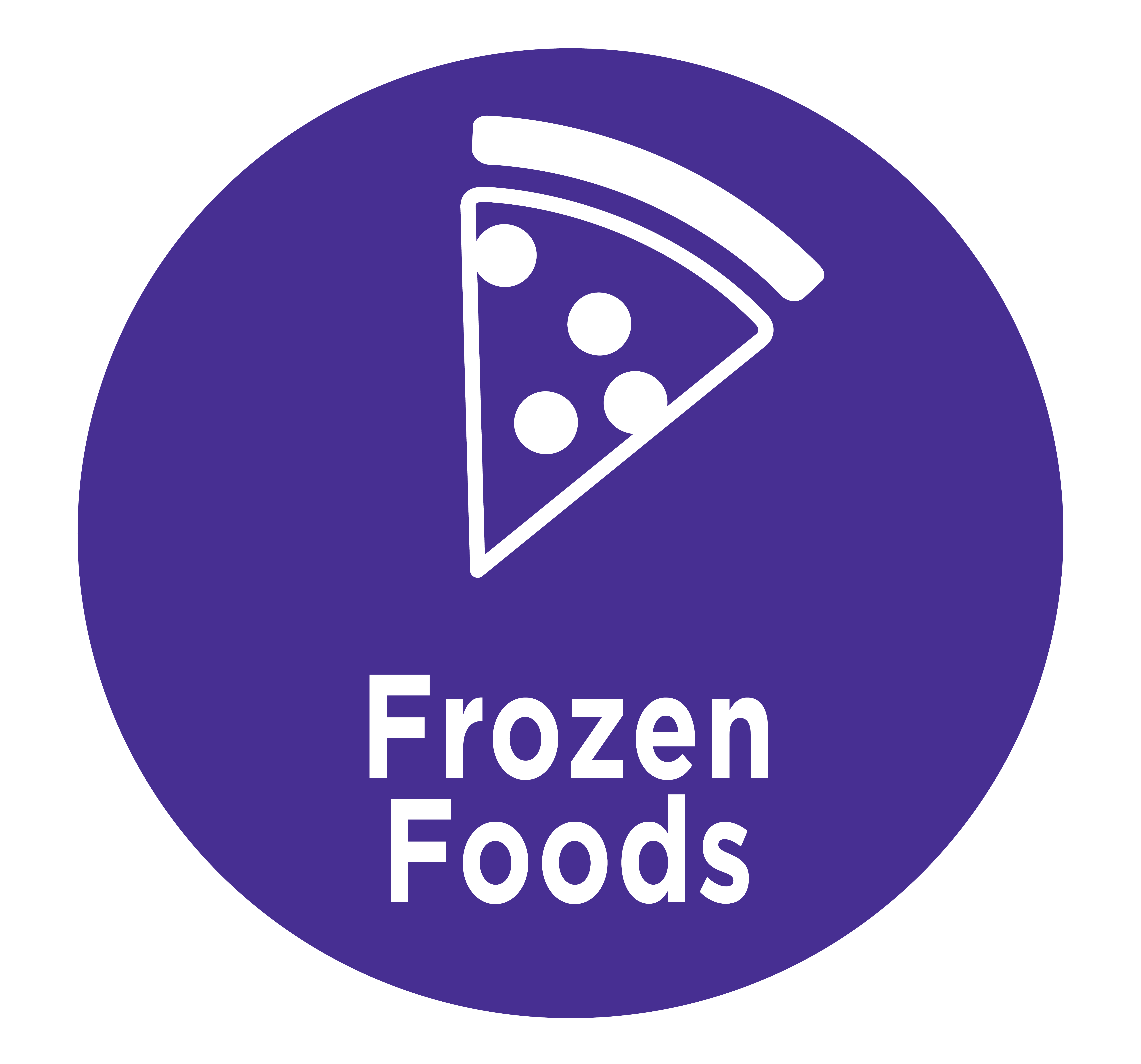 Alimentos congelados logo