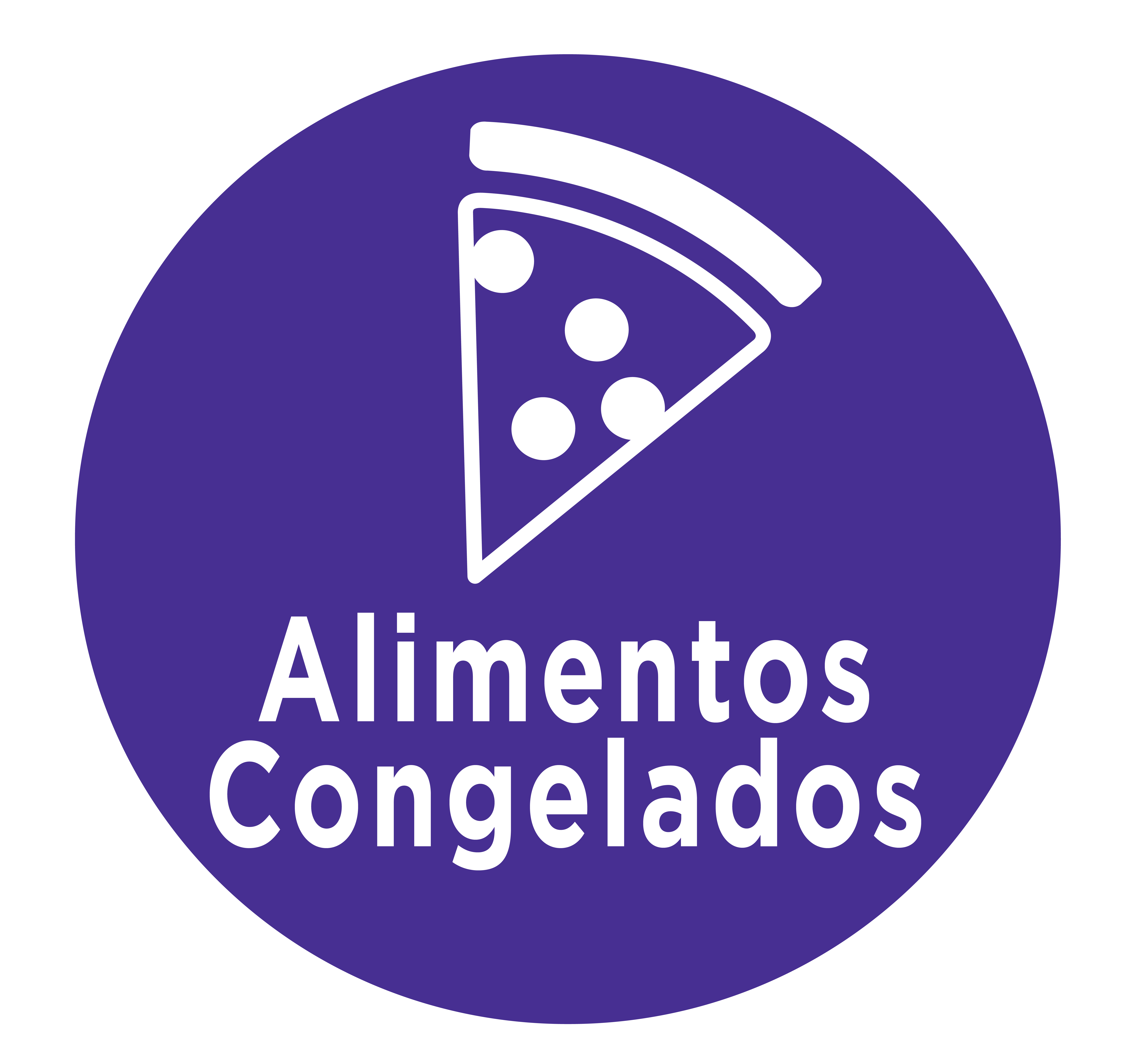 Alimentos congelados logo