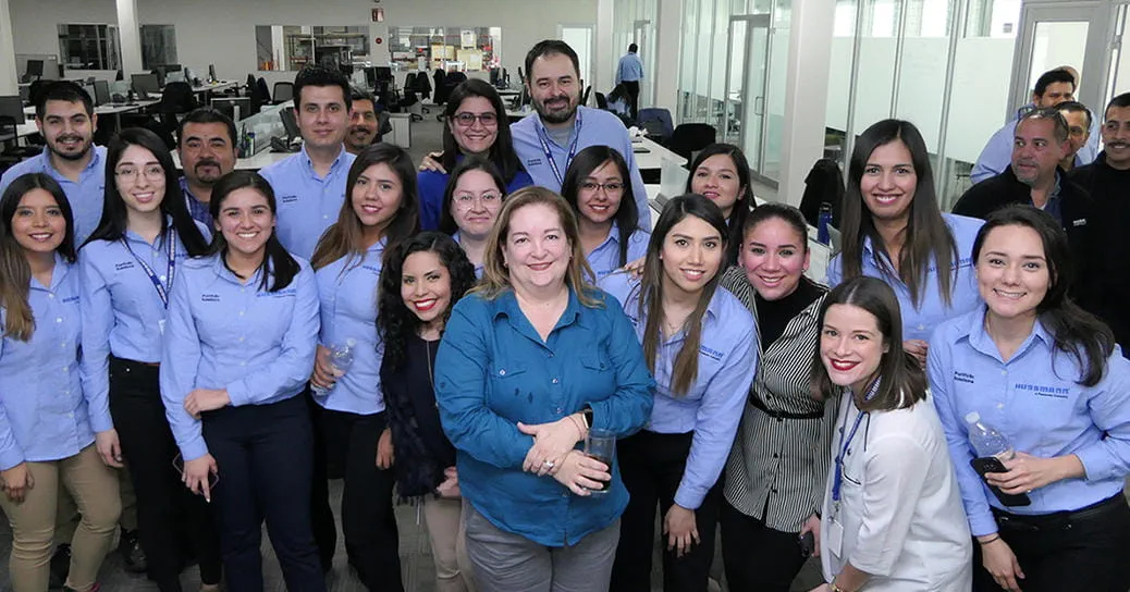 Monterrey Mexico Employees Commemorate Opening of New Building to Develop Solutions for Customers