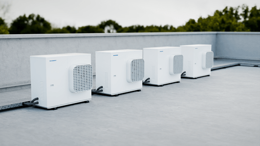 Outdooor-CO2-Condensing Unit-rooftop-rendering