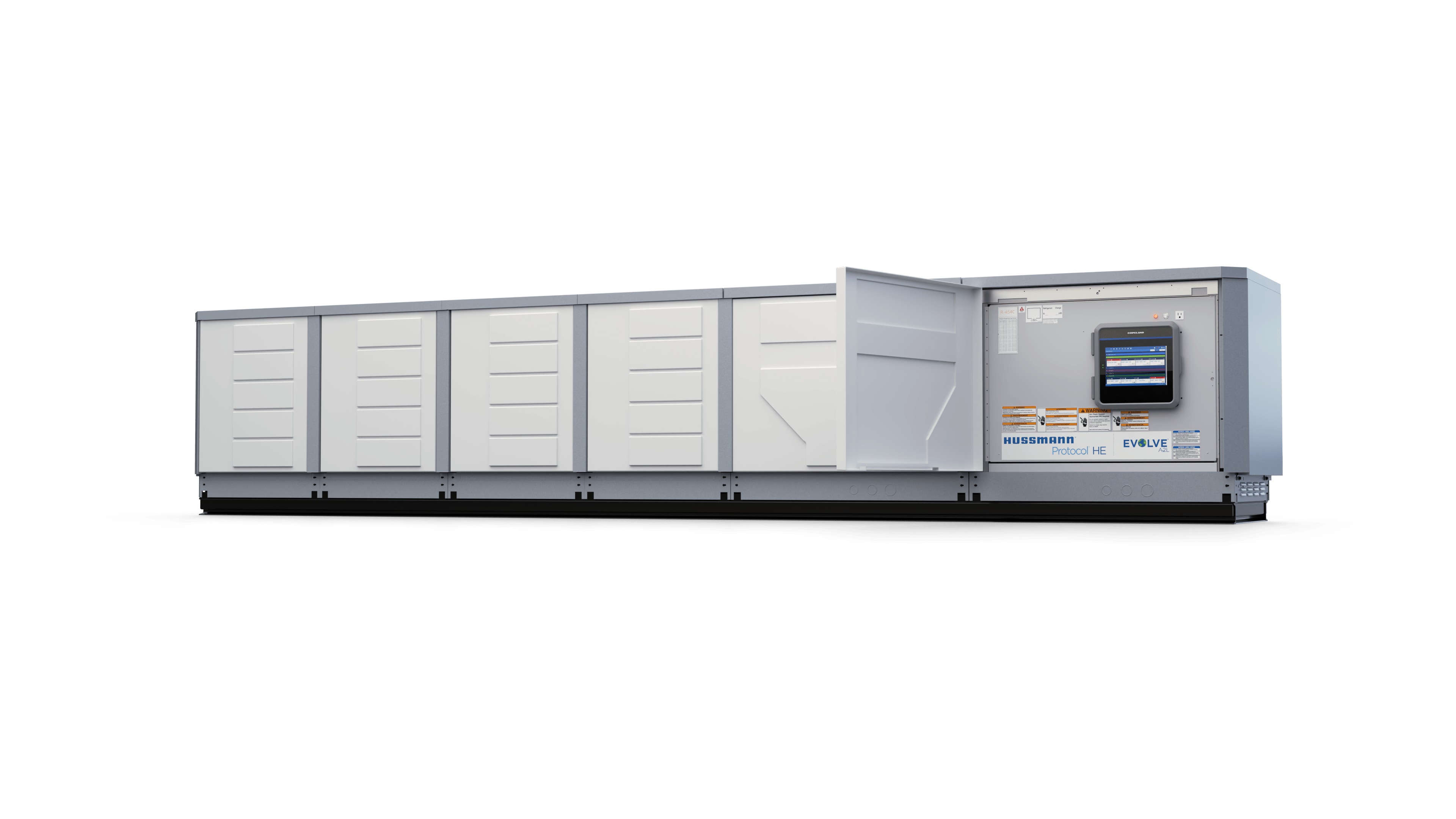 Protocol-A2L-4.2-horizontal-open-indoor-compact-rack-system